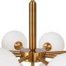 Подвесной светильник FREYA INVERSION на штанге FR5233PL-13BS